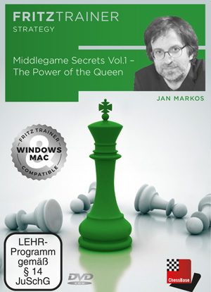 Middlegame Secrets Vol.1 - The Power of the Queen, Jan Markos (English)