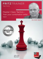 Master Class Tactics - Train your combination skills! Vol.1, Oliver Reeh (English)