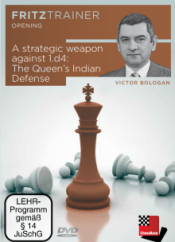 A strategic weapon against 1.d4: The Queen's Indian Defense, Victor Bologan (English)