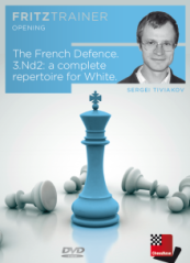 The French Defence. 3.Nd2: a complete repertoire for White, Sergei Tiviakov (English)