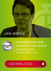 Mastering the French Advance Main Line: 3.e5 c5 4.c3 Nc6 5.Nf3, Jan Werle (English)