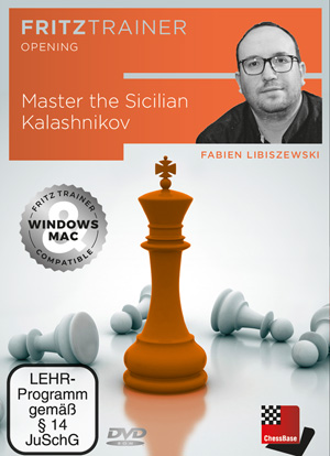 Master the Kalashnikov Sicilian, Fabien Libiszewski (English)