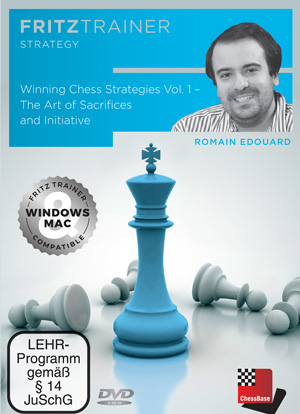 Winning Chess Strategies Vol.1 - The Art of Sacrifices and Initiative, Romain Edouard (English)