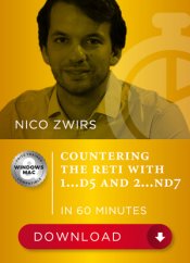 Countering the Reti with 1...d5 and 2...Nd7, Nico Zwirs (English)