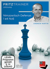 Nimzowitsch Defence 1.e4 Nc6, Andrew Martin (English)