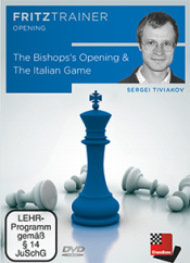 The Bishop's Opening and The Italian Game, Sergei Tiviakov (English)