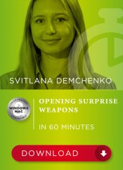 Opening Surprise Weapons in 60 Minutes, Svitlana Demchenko (English)