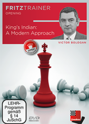King's Indian: A modern approach, Victor Bologan (English)