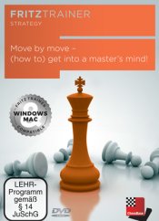 Move by move - (how to) get into a master's mind!, Daniel King (English)
