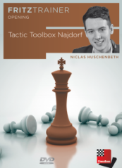 Tactic Toolbox Najdorf, Niclas Huschenbeth (English, German)