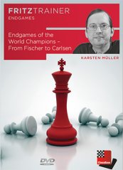 Endgames from Fischer to Carlsen, Karsten Müller (English, German)