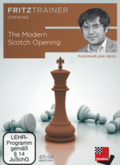 The Modern Scotch Opening, Parimarjan Negi (English)