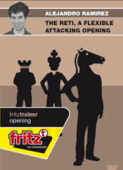 The Reti, a flexible attacking opening, Alejandro Ramirez (English)