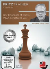 Key Concepts of Chess - Pawn Structures Vol.1, Herman Grooten (English)