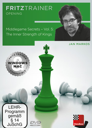 Middlegame Secrets Vol.5 - The Inner Strength of Kings, Jan Markos (English)