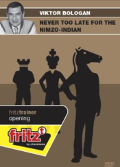 Never too late for the Nimzo-Indian, Victor Bologan (English)