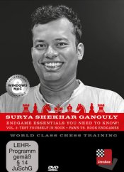 Endgame Essentials you need to know Vol.2 - Test yourself in Rook + Pawn vs. Rook Endgames, Surya Ganguly (English)