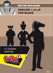 English 1.c4 e5 for Black, Victor Bologan (English)