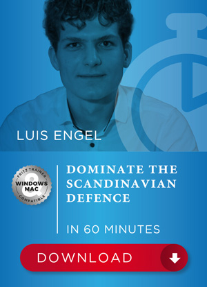 Dominate the Scandinavian Defence: Expert Strategies for White in 60 Minutes, Luis Engel (English)