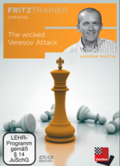 The wicked Veresov Attack, Andrew Martin (English)
