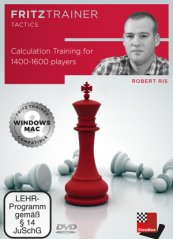 Calculation Training for 1400-1600 players, Robert Ris (English)