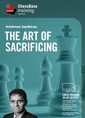 The Art of Sacrificing, Krishnan Sasikiran (English)