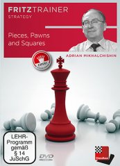 Pieces, Pawns and Squares, Adrian Mikhalchishin (English)