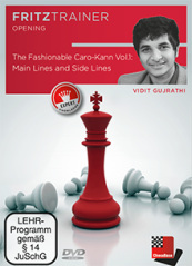 The Fashionable Caro-Kann Vol.1, Vidit Gujrathi (English)