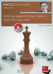 Winning against King's Indian - With the main line, Mihail Marin (English, German)
