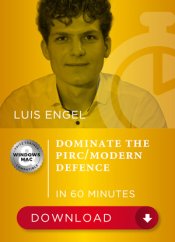 Dominate the Pirc/Modern Defence: Expert Strategies for White, Luis Engel (English)