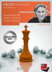 Power Play 28: Tactic Toolbox King's Gambit, Daniel King (English, German)