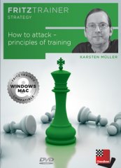 How to attack - principles of training, Karsten Müller (English, German)
