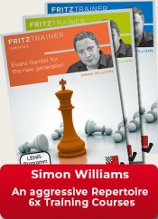 An aggressive Williams Repertoire, Simon Williams (English)