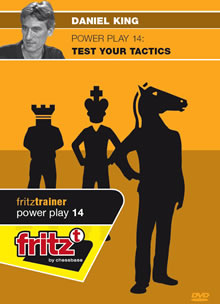 Power Play 14 - Test Your Tactics, Daniel King (English)