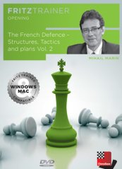 The French Defence - Structures, Tactics and plans Vol.2, Mihail Marin (English)
