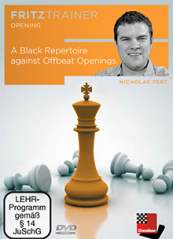 A Black Repertoire against Offbeat Openings, Nicholas Pert (English)