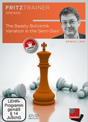 The Beasty Botvinnik Variation in the Semi-Slav!, Erwin l'Ami (English)