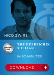 The Kupreichik Sicilian, Nico Zwirs (English)