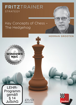 Key Concepts of Chess - The Hedgehog, Herman Grooten (English)