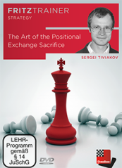 The Art of the Positional Exchange Sacrifice, Sergei Tiviakov (English)