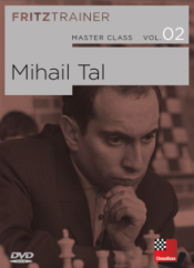 Master Class Vol.2: Mihail Tal, Dorian Rogozenco (English, German)