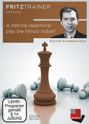 A lifetime repertoire: Play the Nimzo Indian, Rustam Kasimdzhanov (English)