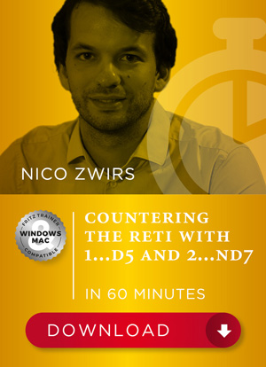 Countering the Reti with 1...d5 and 2...Nd7, Nico Zwirs (English)