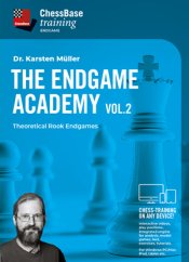 The Endgame Academy Vol.2: Theoretical Rook Endgames, Karsten Müller (English)