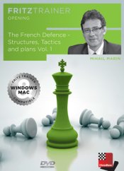 The French Defence - Structures, Tactics and plans Vol.1, Mihail Marin (English)