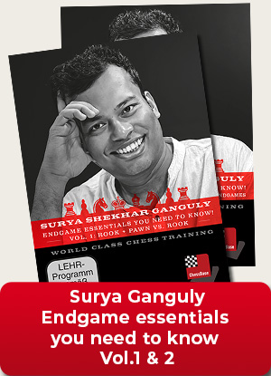Endgame essentials you need to know Vol.1 & Vol 2, Surya Ganguly (English)