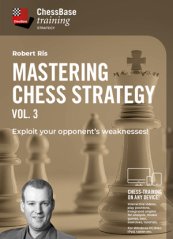 Mastering Chess Strategy Vol.3 - Exploit your opponent’s weaknesses!, Robert Ris (English)