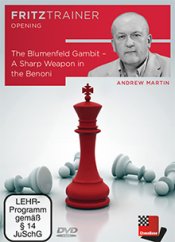 The Blumenfeld Gambit - A sharp weapon in the Benoni, Andrew Martin (English)