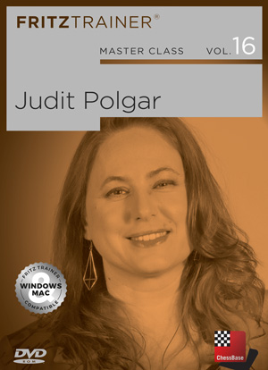 Master Class Vol.16 - Judit Polgar, Dorian Rogozenco (English, German)
