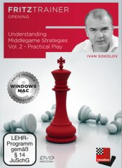 Understanding Middlegame Strategies Vol.2 - Practical Play, Ivan Sokolov (English)